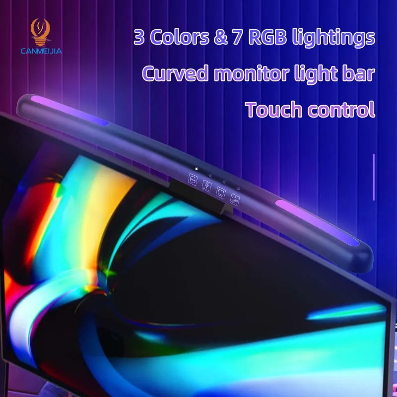 Curved LED Monitor Light Bar U - Home Cinema Led review and price