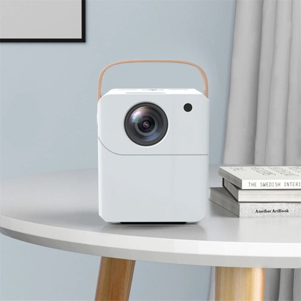 Portable Smart 4K Projector Mi - Home Cinema Led review and price