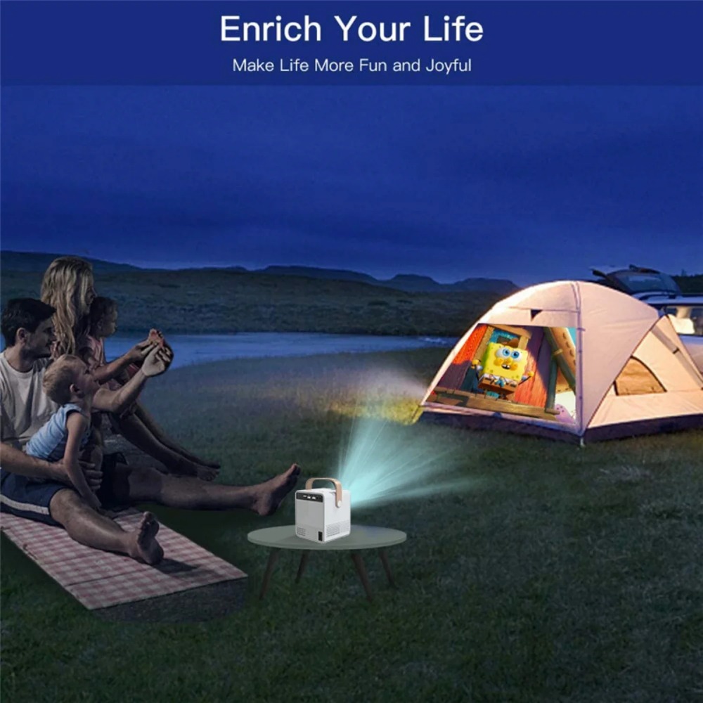 Portable Smart 4K Projector Mi - Home Cinema Led review and price