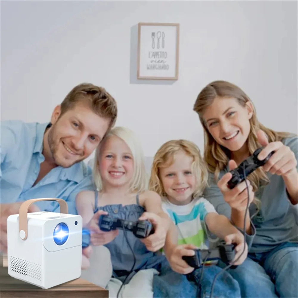 Portable Smart 4K Projector Mi - Home Cinema Led review and price