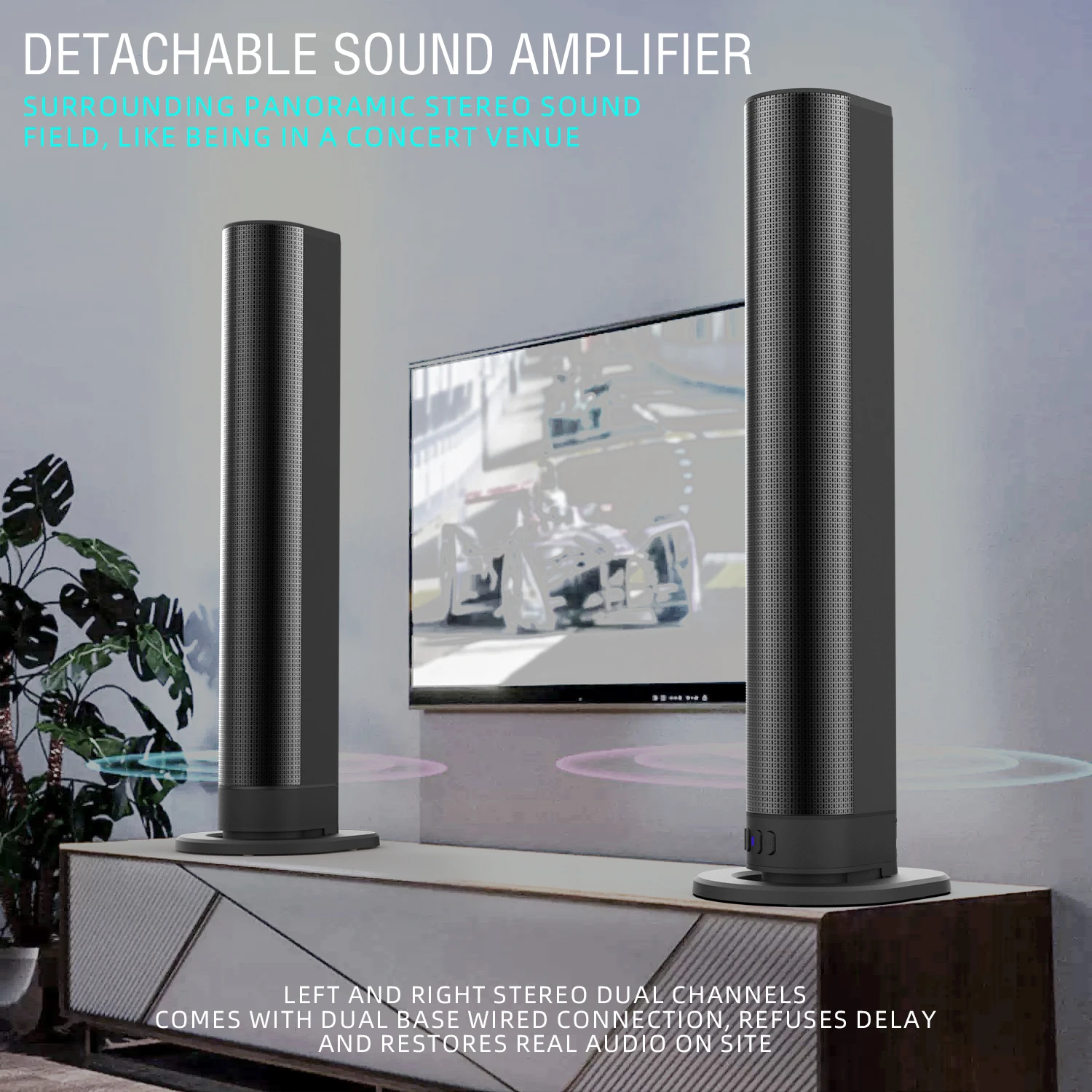 FM Soundbar TV Bluetooth Speak - Home Cinema Bose review and price
