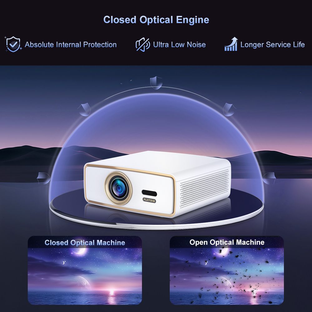 Flixtone E900 MINI Youth Porta - Home Cinema Complet review and price