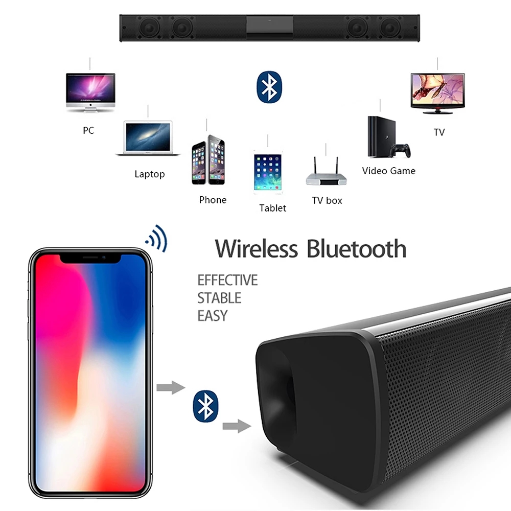 40W Bluetooth Speaker Column H - Home Cinema Bose review and price